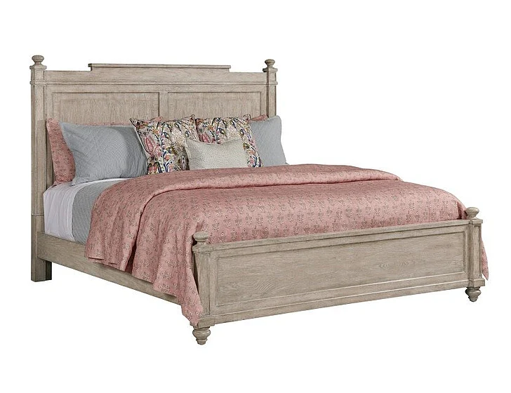 American Drew Cambric Sova Queen Panel Bed in Breve 309-304R