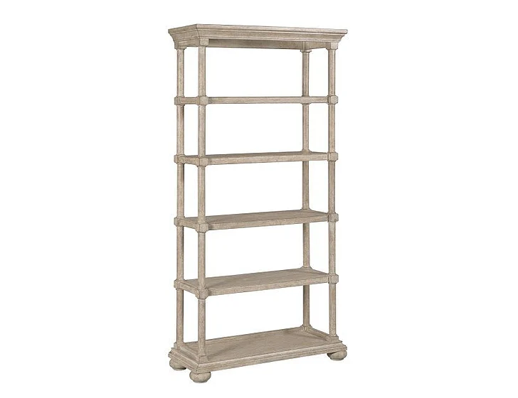American Drew Cambric Ronde Etagere in Breve 309-588