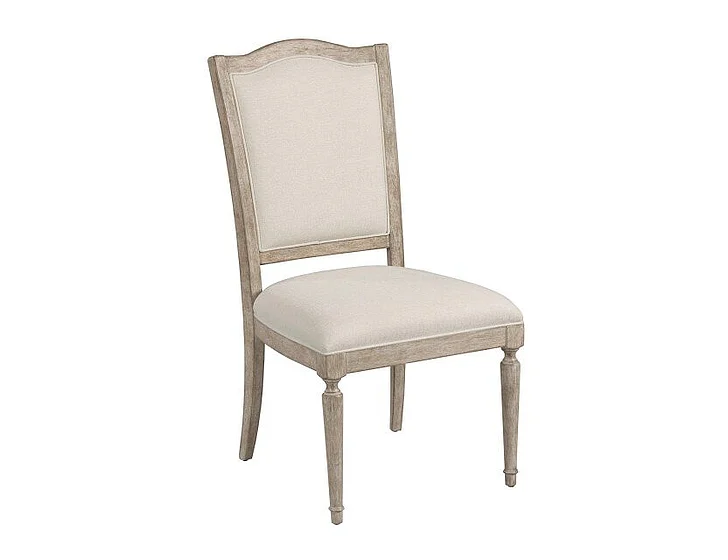 American Drew Cambric Daniella Upholstered Side Chair in Breve (Set of 2) 309-622B