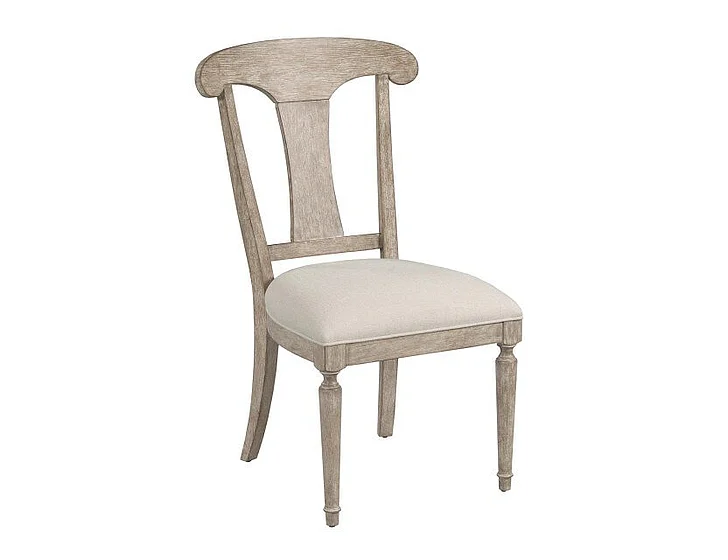 American Drew Cambric Maeve Wood Side Chair in Breve (Set of 2) 309-638B