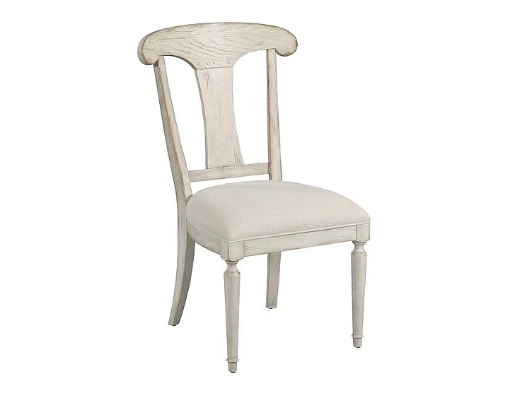 American Drew Cambric Maeve Wood Side Chair in Creme (Set of 2) 309-638C