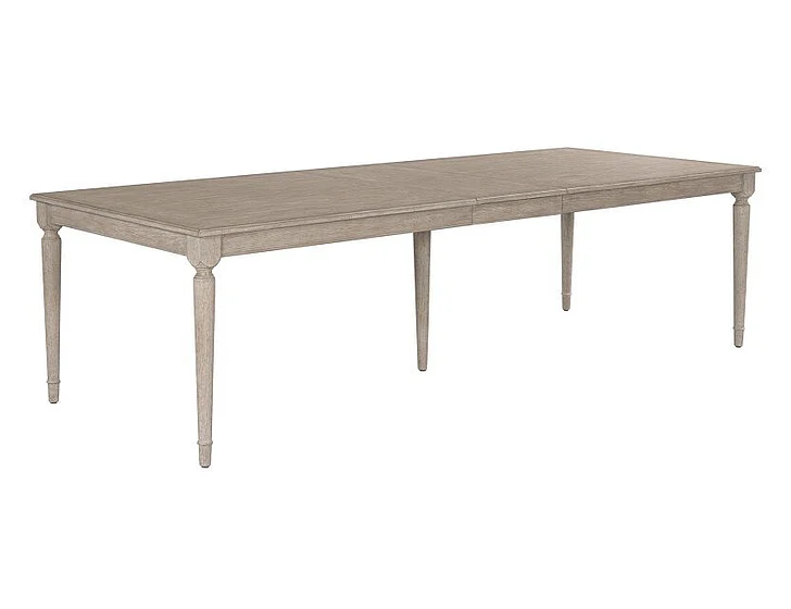 American Drew Cambric Bastiste Rectangular Dining Table in Breve 309-744