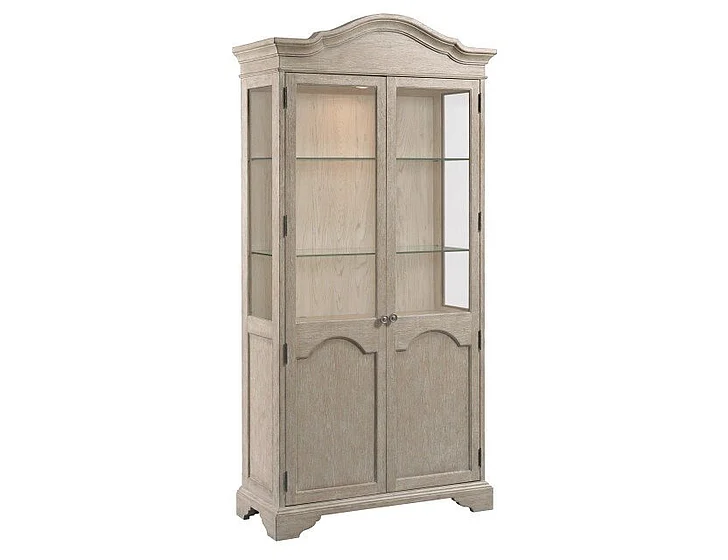 American Drew Cambric Display Cabinet in Breve 309-855