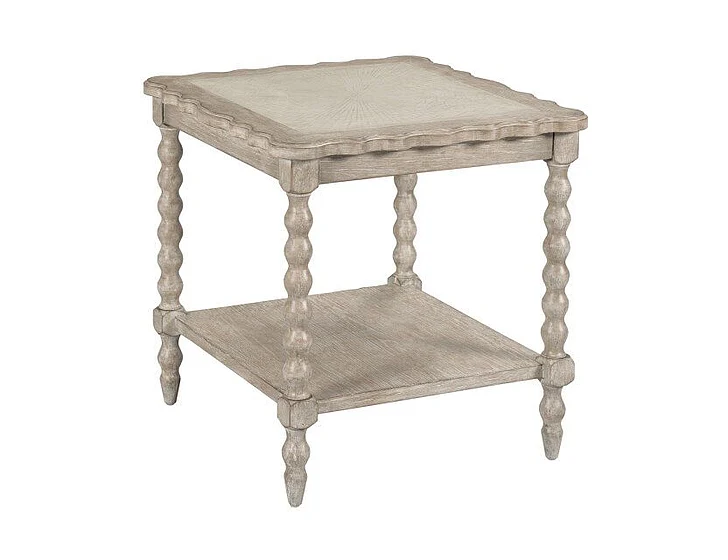 American Drew Cambric Batiste End Table in Breve 309-915