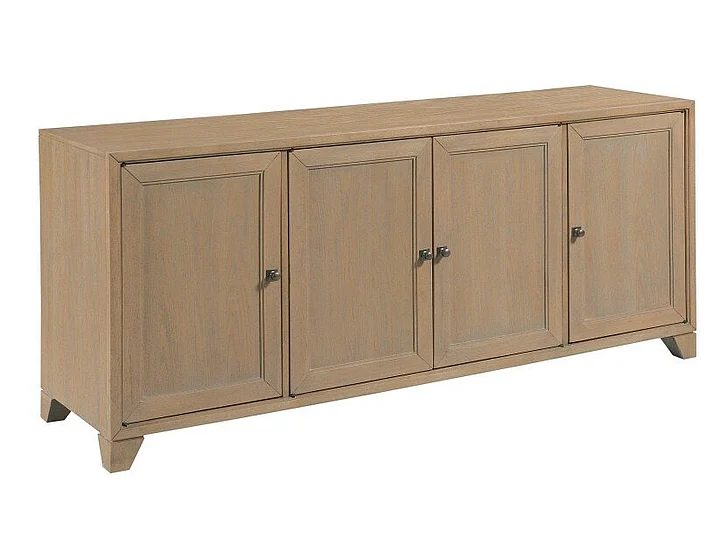 American Drew Windover Atana TV Console in Brown 305-585 CLOSEOUT