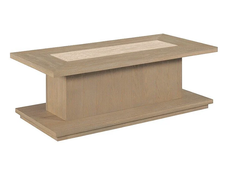 American Drew Windover Balance Rectangular Coffee Table in Brown 305-910 CLOSEOUT