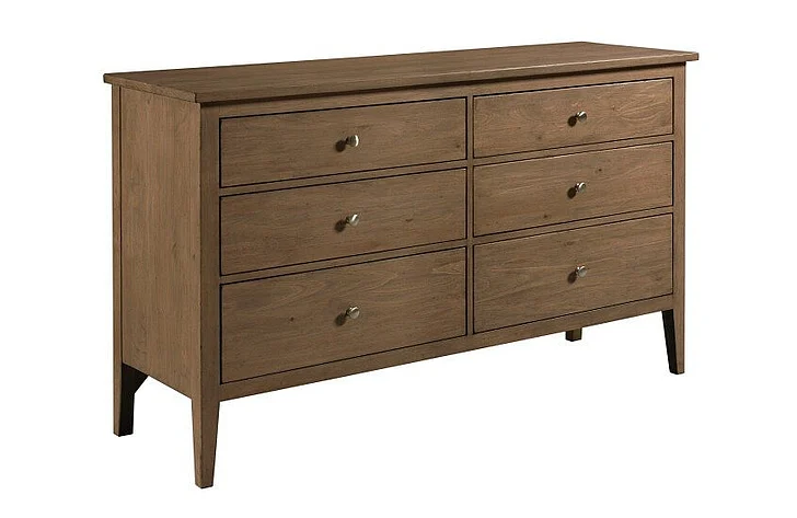 Kincaid Arbor Glenwood 6 Drawer Dresser in Bark 537-130B