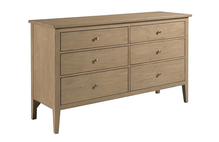 Kincaid Arbor Glenwood 6 Drawer Dresser in Oatmeal 537-130O