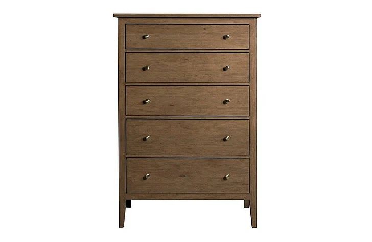 Kincaid Arbor Glenwood 5 Drawer Chest in Bark 537-215B