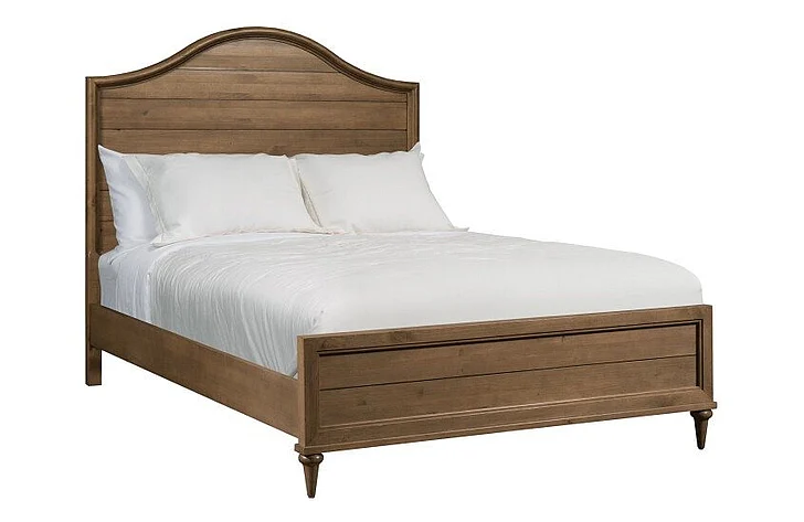 Kincaid Arbor Woodlawn Queen Panel Bed in Bark 537-313BP