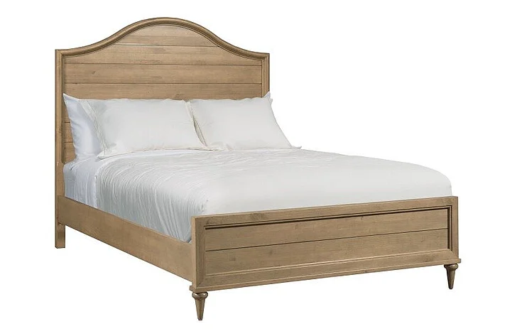 Kincaid Arbor Woodlawn Queen Panel Bed in Oatmeal 537-313OP