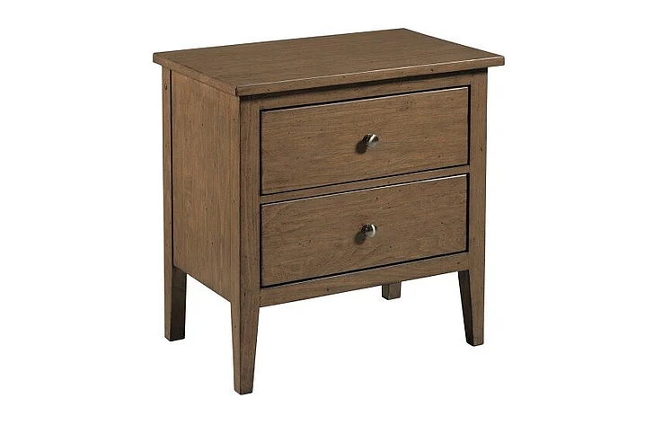 Kincaid Arbor Glenwood 2 Drawer Nightstand in Bark 537-420B