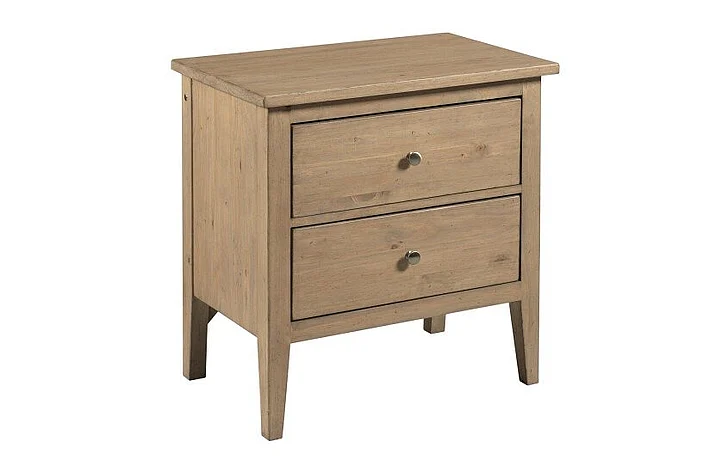 Kincaid Arbor Glenwood 2 Drawer Nightstand in Oatmeal 537-420O