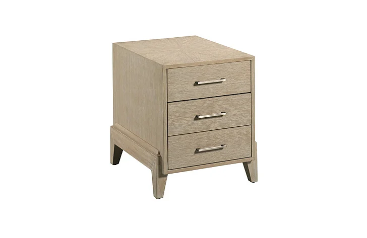 Hammary Kaplan Charging Chairside Chest in Almond 276-916