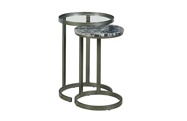 Hammary Hamilton Ala Carte Nesting C-Table Sets of 2 496-917
