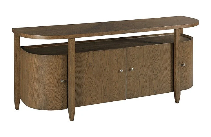 Hammary Hamilton Eldon Entertainment Console in Brown 272-585 CLOSEOUT