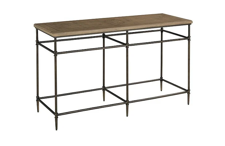 Hammary Hamilton Crossroads Sofa Console Table in Brown 261-925 CLOSEOUT