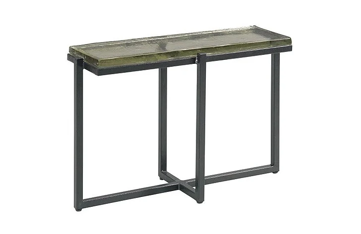 Hammary Hamilton Hidden Treasure Altar Glass Accent Table 090-1204