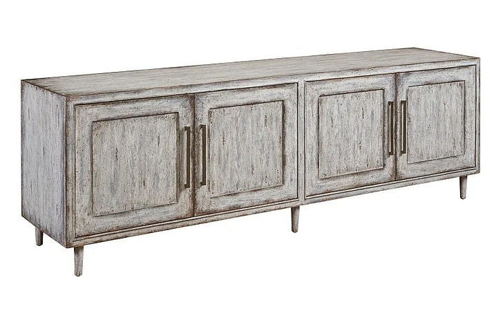 Hammary Hamilton Hidden Treasure Distressed Mod Credenza 090-1237 CLOSEOUT