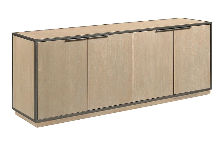 Hammary Jive Entertainment Console in Suede 399-585