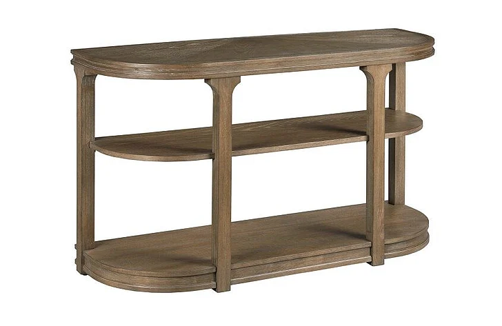 Hammary Marsham-Hamilton Sofa Table in Brown 371-925
