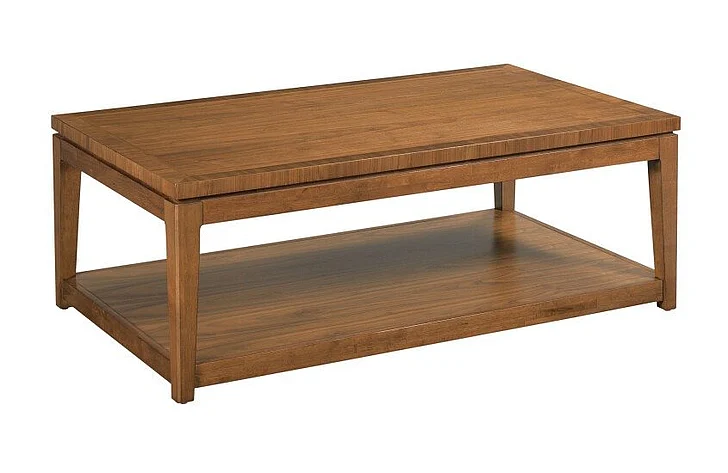 Hammary Premise Rectangular Coffee Table in Walnut 273-910