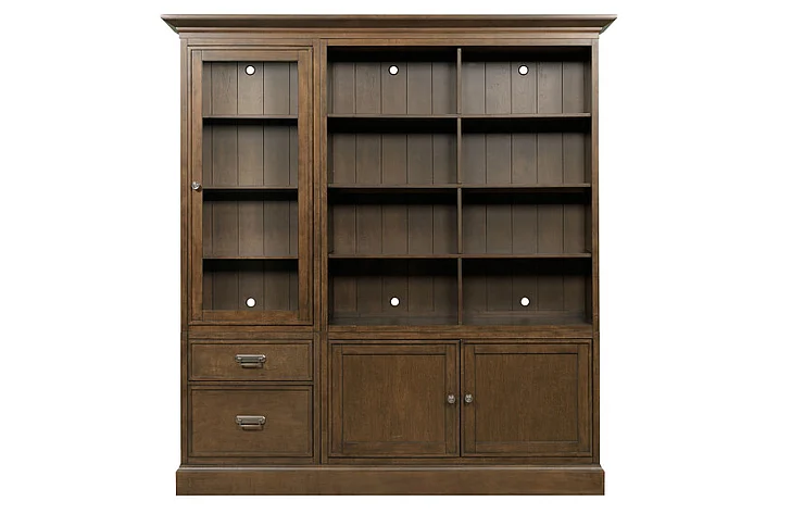 Hammary Structures Triple Multi Use Storage Unit in Sable 267-300SR