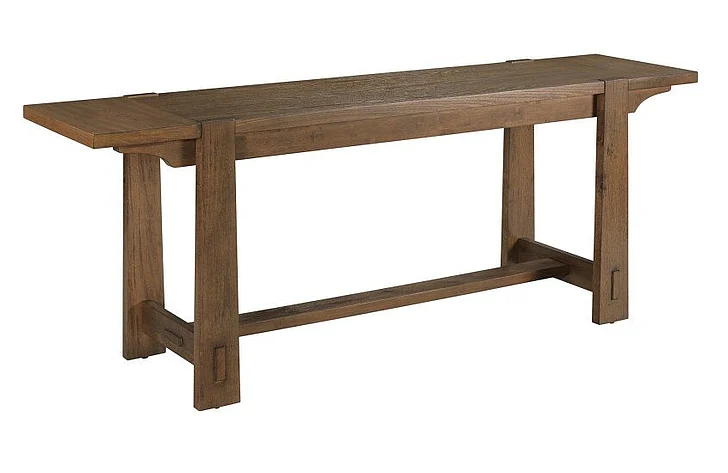 Hammary Thornton Sofa Table in Autumn 377-925