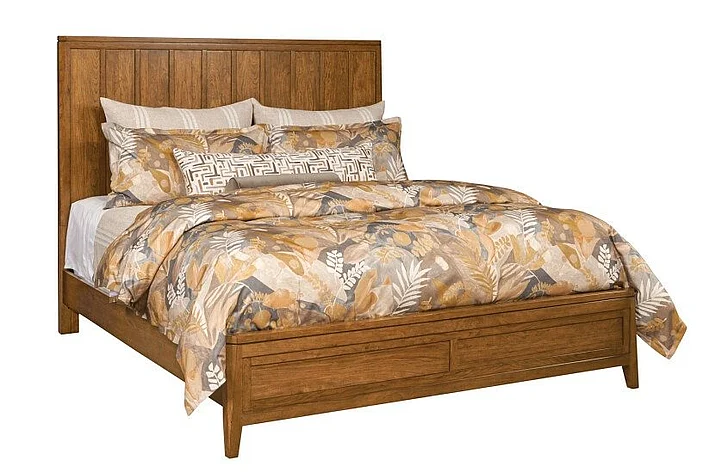 Kincaid Aspire Lineage Panel Cal King Bed in Champagne 430-328P