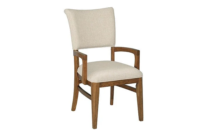 Kincaid Aspire Contour Upholstered Arm Chair in Aspire Cherry 430-637 (Set of 2)