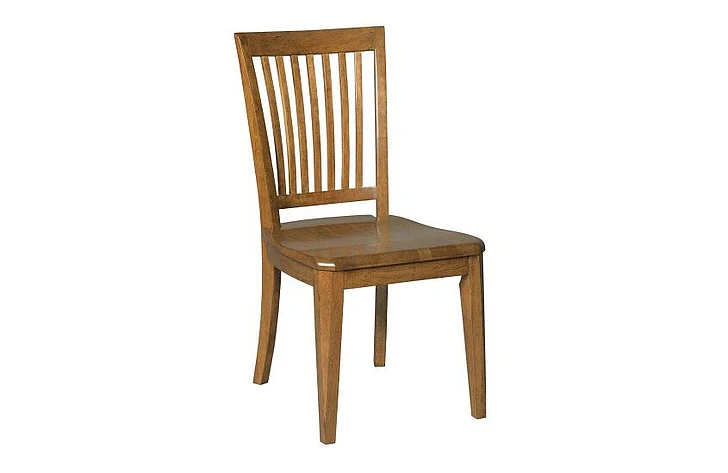 Kincaid Aspire Caton Slat Back Dining Chair in Aspire Cherry 430-638 (Set of 2)