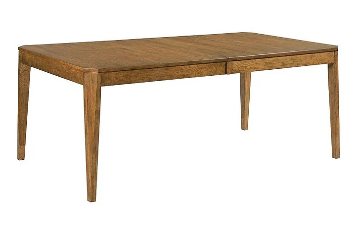 Kincaid Aspire Edge Rectangular Dining Table in Cherry 430-744