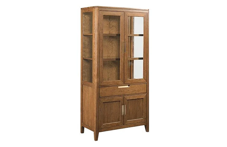 Kincaid Aspire Summit Display Cabinet in Cherry 430-855