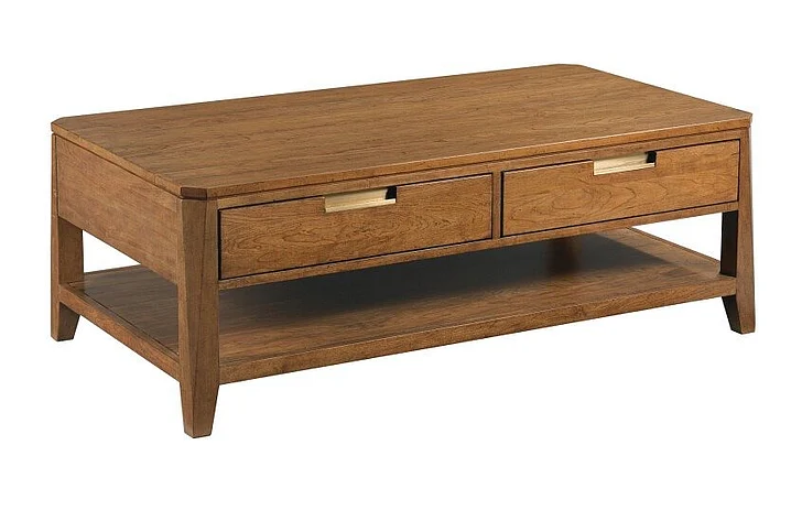 Kincaid Aspire Profile Rectangular Coffee Table in Cherry 430-910
