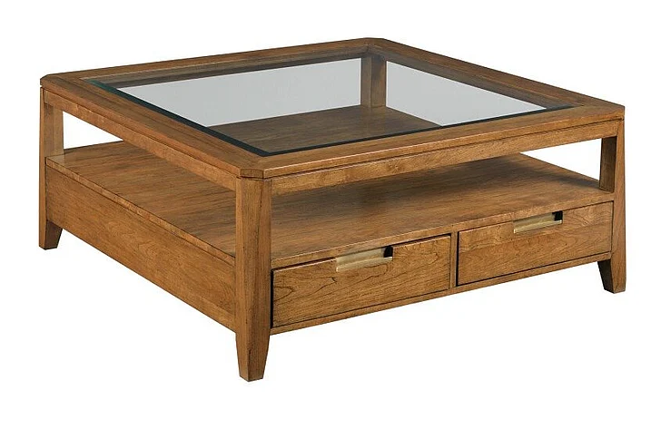 Kincaid Aspire Clarity Square Coffee Table in Cherry 430-911