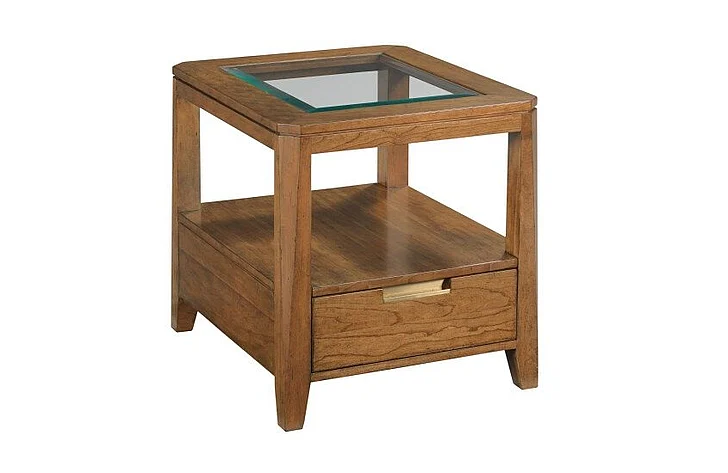 Kincaid Aspire Clarity End Table in Cherry 430-915