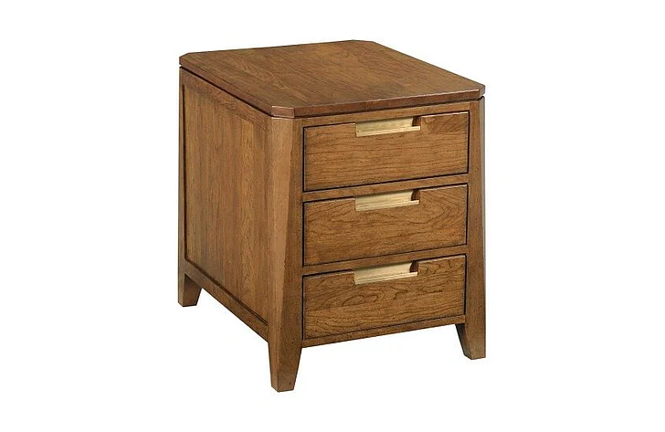 Kincaid Aspire Profile Chairside Chest in Cherry 430-916