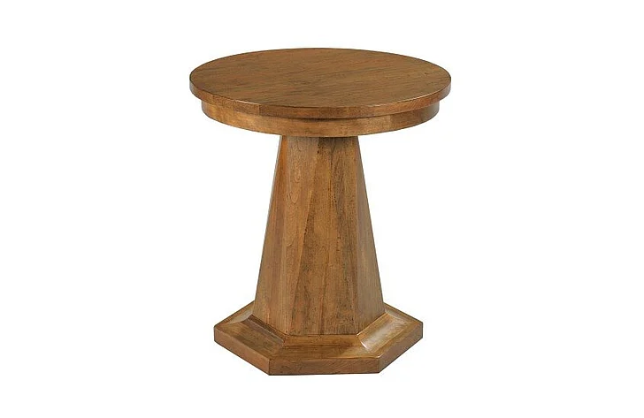 Kincaid Aspire Array Chairside Table in Cherry 430-917
