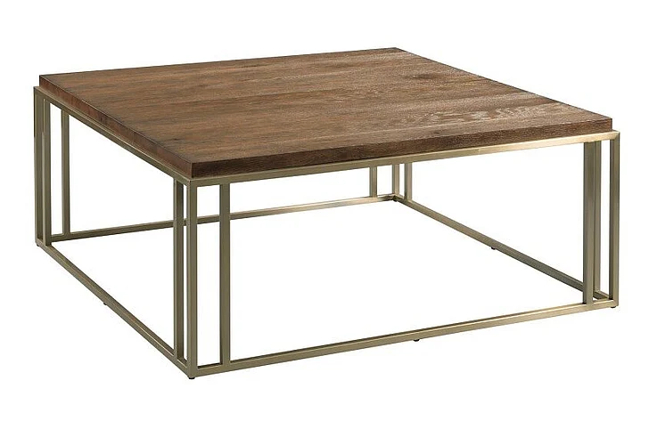 Kincaid Brighton-Acquisitions Square Coffee Table in Medium Stain 114-912