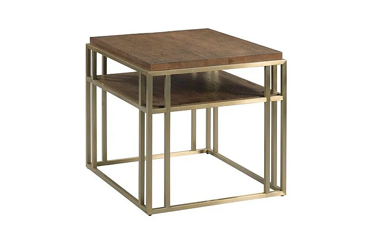 Kincaid Brighton-Acquisitions End Table in Medium Stain 114-915