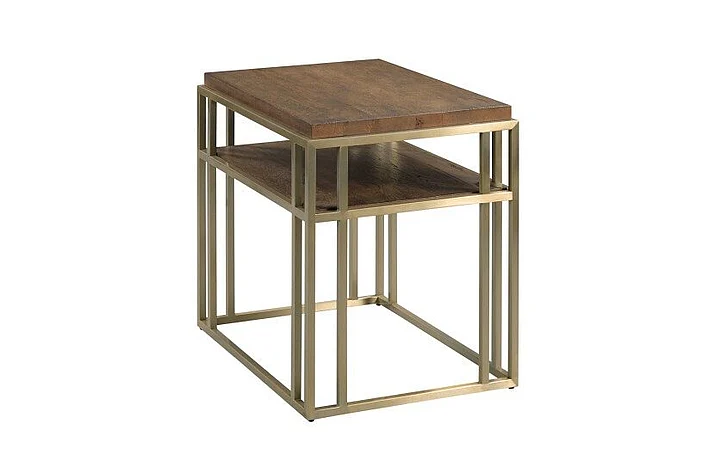 Kincaid Brighton-Acquisitions Chairside Table in Medium Stain 114-918