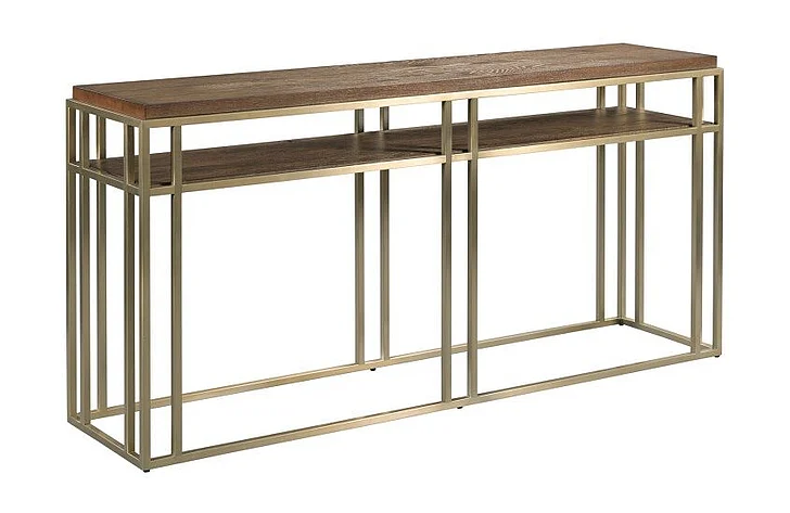 Kincaid Brighton-Acquisitions Sofa Table in Medium Stain 114-925