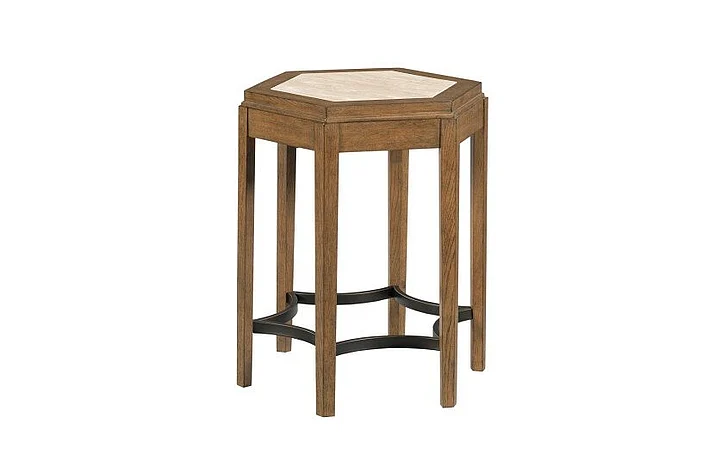 Kincaid Brookside-Acquisitions Chairside Table in Brown 118-916 CLOSEOUT