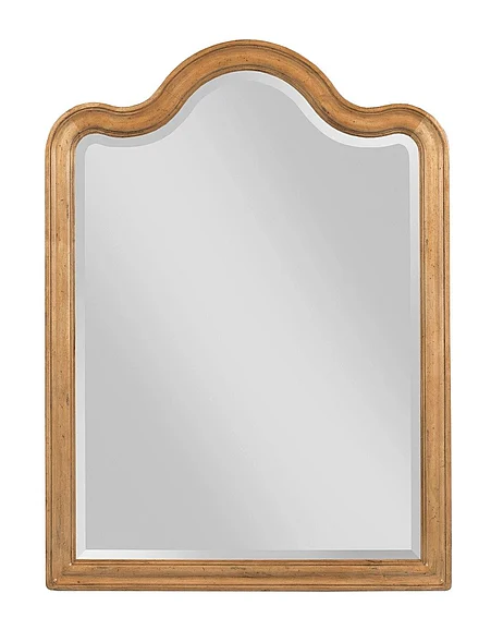 Kincaid Celeste Lucerne Mirror in Maple 586-030