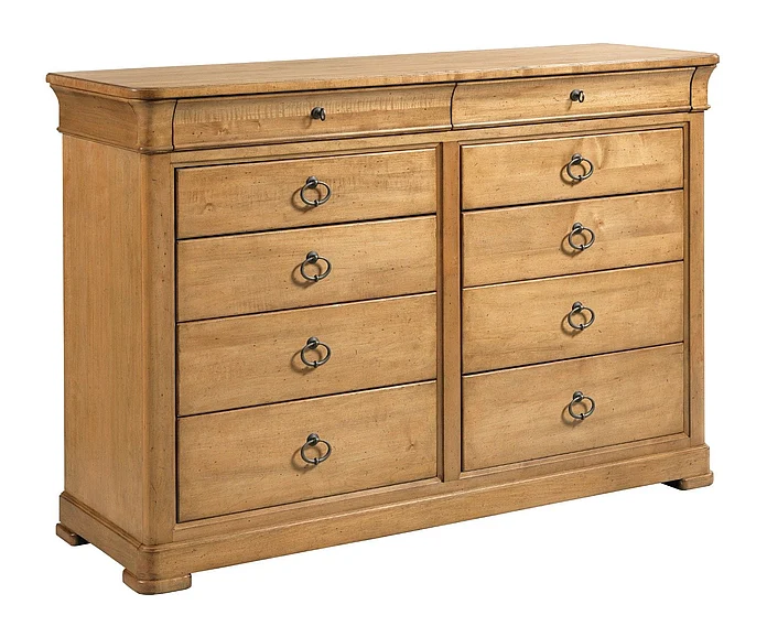 Kincaid Celeste Lismore Dresser in Maple 586-130