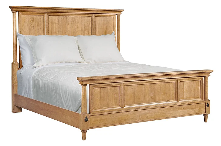 Kincaid Celeste Rhone King Panel Bed in Maple 586-306P