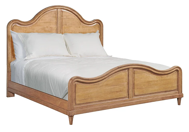 Kincaid Celeste Sonata King Panel Bed in Maple 586-316P