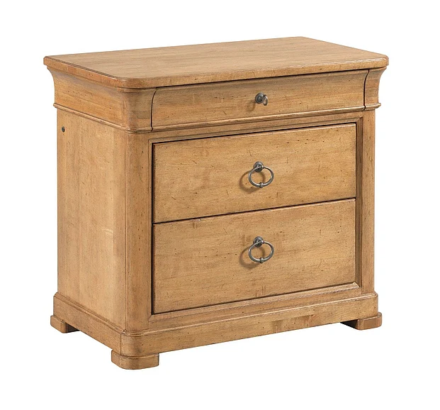 Kincaid Celeste Lismore Nightstand in Maple 586-420
