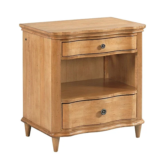 Kincaid Celeste Costwold Nightstand in Maple 586-422