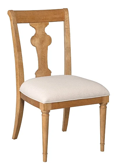 Kincaid Celeste Sienna Side Chair in Maple 586-636